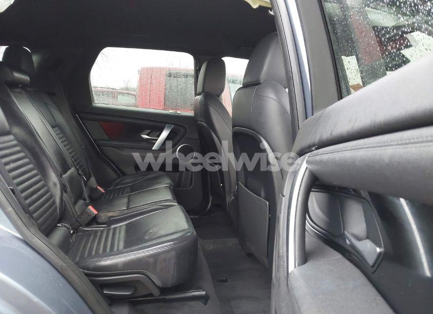 Photo 8 of 2020 Land Rover DISCOVERY SPORT S (VIN SALCJ2FXXLH847939)