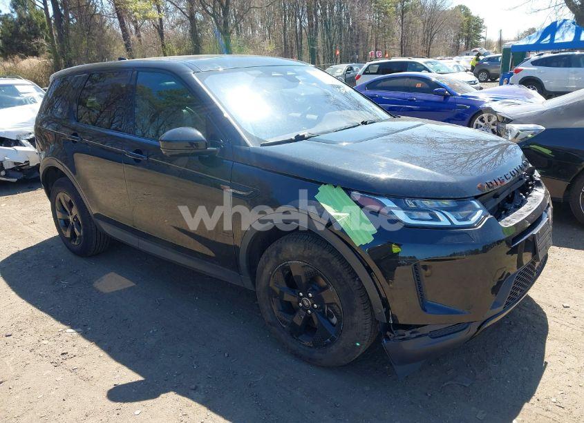 2021 Land Rover DISCOVERY SPORT S (VIN SALCJ2FXXMH898729) main photo