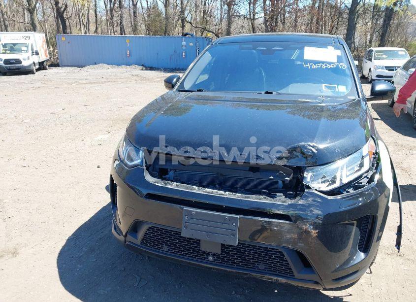 Photo 12 of 2021 Land Rover DISCOVERY SPORT S (VIN SALCJ2FXXMH898729)