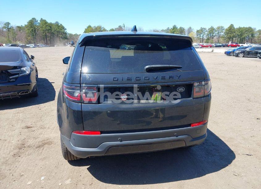Photo 16 of 2021 Land Rover DISCOVERY SPORT S (VIN SALCJ2FXXMH898729)