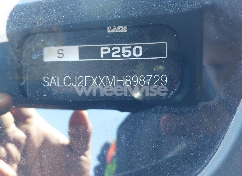 Photo 17 of 2021 Land Rover DISCOVERY SPORT S (VIN SALCJ2FXXMH898729)