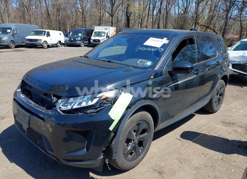 Photo 2 of 2021 Land Rover DISCOVERY SPORT S (VIN SALCJ2FXXMH898729)