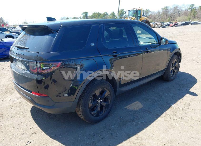 Photo 4 of 2021 Land Rover DISCOVERY SPORT S (VIN SALCJ2FXXMH898729)