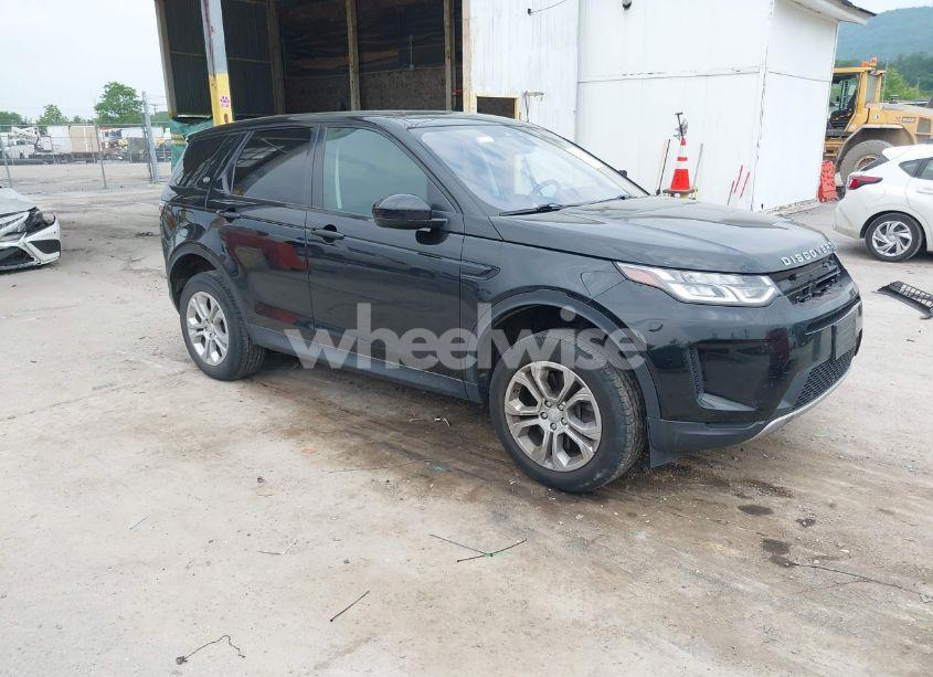 2020 Land Rover DISCOVERY SPORT STANDARD (VIN SALCK2FX1LH846059) main photo