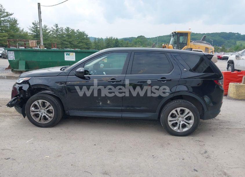 Photo 14 of 2020 Land Rover DISCOVERY SPORT STANDARD (VIN SALCK2FX1LH846059)