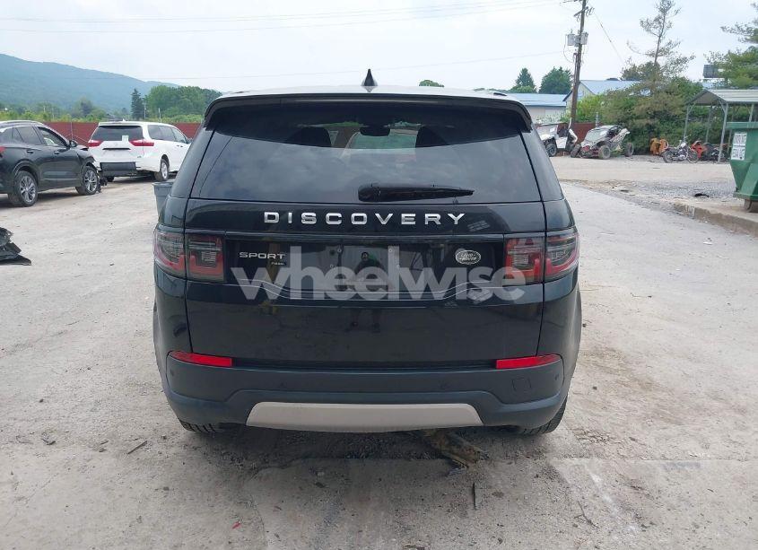 Photo 16 of 2020 Land Rover DISCOVERY SPORT STANDARD (VIN SALCK2FX1LH846059)