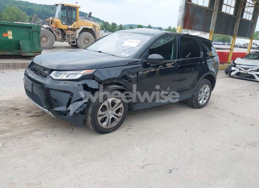 Photo 2 of 2020 Land Rover DISCOVERY SPORT STANDARD (VIN SALCK2FX1LH846059)