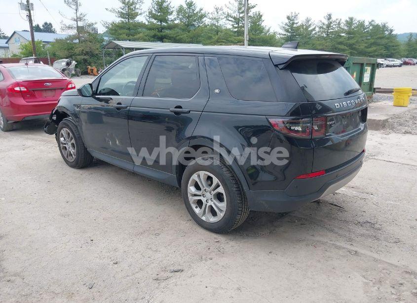 Photo 3 of 2020 Land Rover DISCOVERY SPORT STANDARD (VIN SALCK2FX1LH846059)