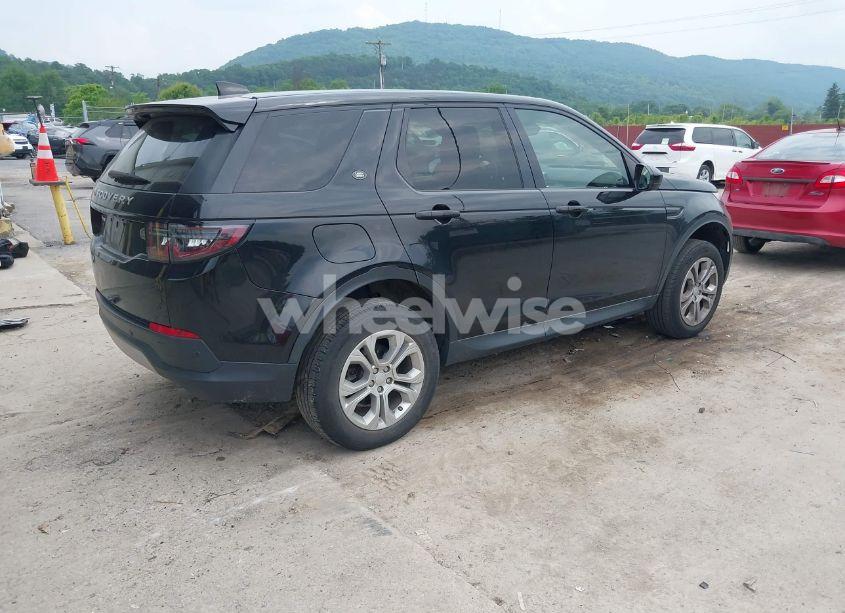 Photo 4 of 2020 Land Rover DISCOVERY SPORT STANDARD (VIN SALCK2FX1LH846059)