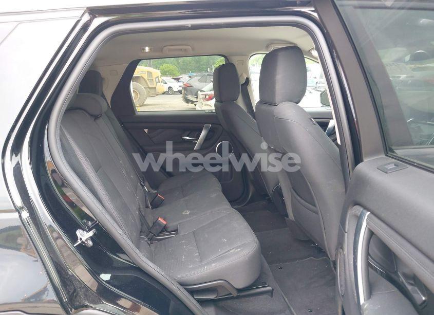 Photo 8 of 2020 Land Rover DISCOVERY SPORT STANDARD (VIN SALCK2FX1LH846059)