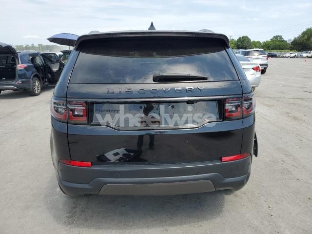 Photo 11 of 2020 LAND ROVER DISCOVERY SPORT (VIN SALCK2FX7LH846437)
