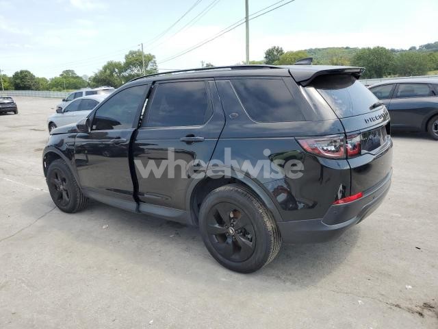 Photo 4 of 2020 LAND ROVER DISCOVERY SPORT (VIN SALCK2FX7LH846437)