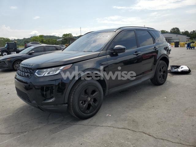 Photo 7 of 2020 LAND ROVER DISCOVERY SPORT (VIN SALCK2FX7LH846437)