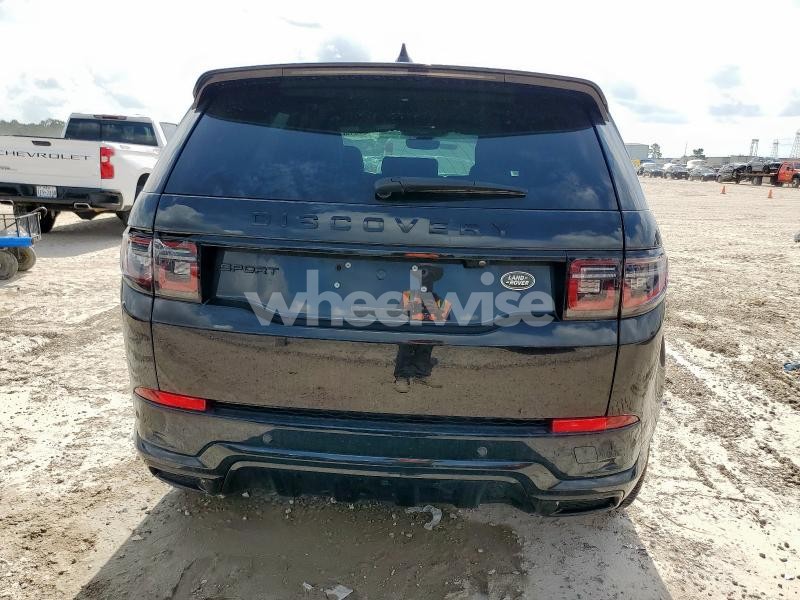 Photo 3 of 2023 LAND ROVER DISCOVERY SPORT SE R-DYNAMIC (VIN SALCL2FX4PH333598)