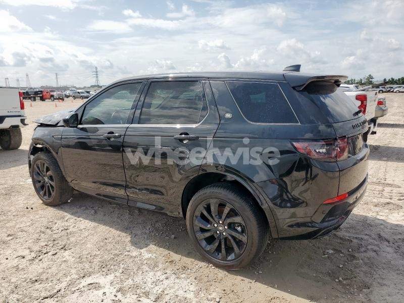 Photo 5 of 2023 LAND ROVER DISCOVERY SPORT SE R-DYNAMIC (VIN SALCL2FX4PH333598)