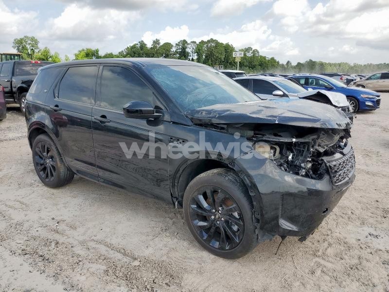 Photo 8 of 2023 LAND ROVER DISCOVERY SPORT SE R-DYNAMIC (VIN SALCL2FX4PH333598)