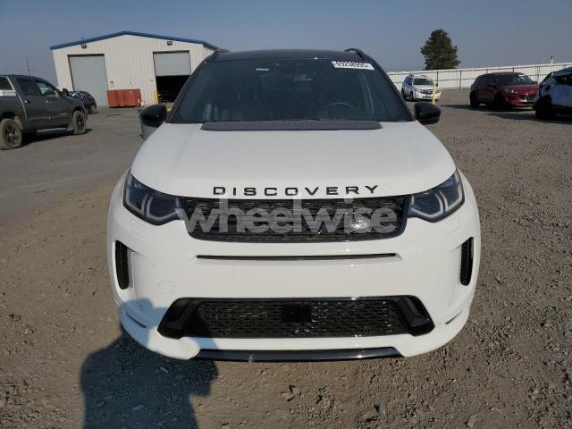 2021 LAND ROVER DISCOVERY SPORT SE R-DYNAMIC (VIN SALCL2FX7MH888122) main photo