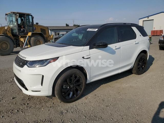 Photo 11 of 2021 LAND ROVER DISCOVERY SPORT SE R-DYNAMIC (VIN SALCL2FX7MH888122)