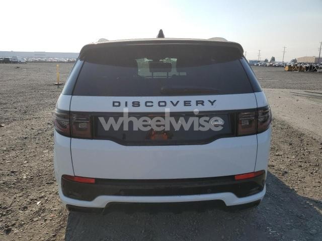Photo 4 of 2021 LAND ROVER DISCOVERY SPORT SE R-DYNAMIC (VIN SALCL2FX7MH888122)
