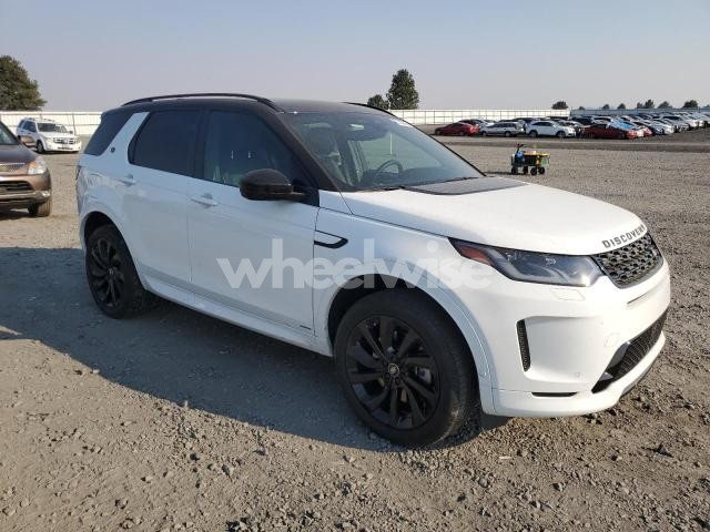 Photo 5 of 2021 LAND ROVER DISCOVERY SPORT SE R-DYNAMIC (VIN SALCL2FX7MH888122)