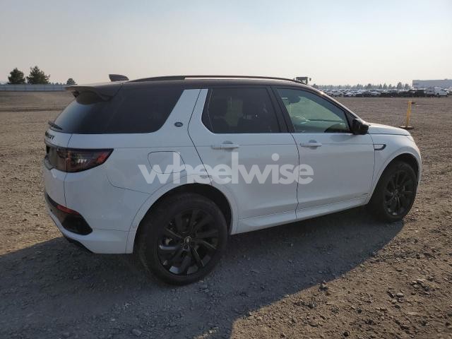 Photo 7 of 2021 LAND ROVER DISCOVERY SPORT SE R-DYNAMIC (VIN SALCL2FX7MH888122)