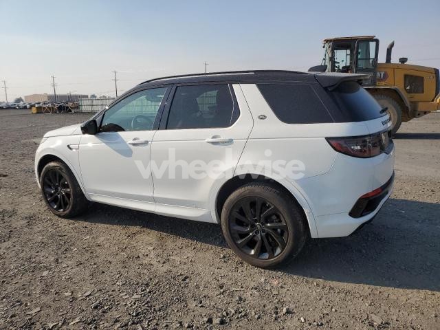 Photo 8 of 2021 LAND ROVER DISCOVERY SPORT SE R-DYNAMIC (VIN SALCL2FX7MH888122)