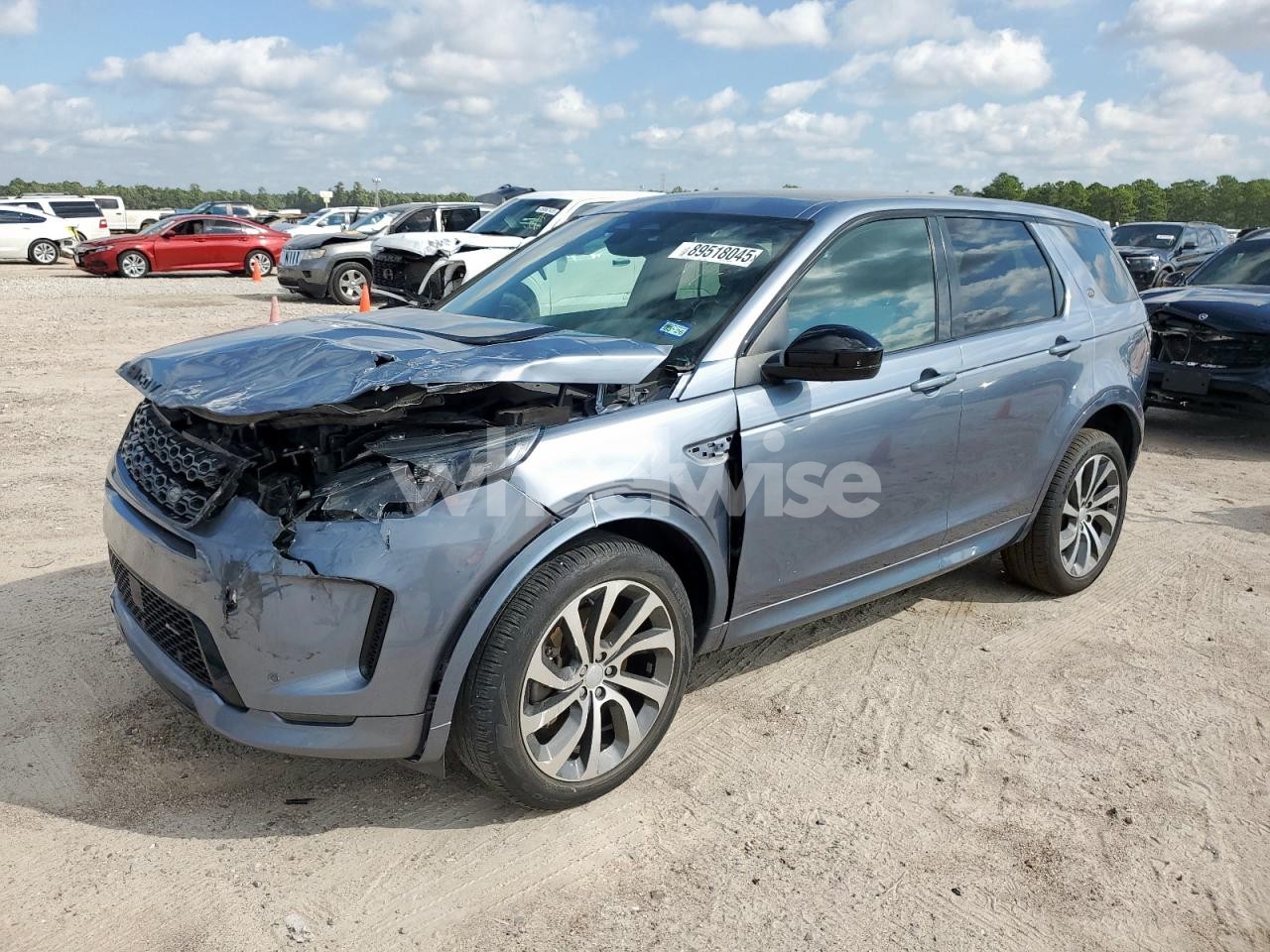 2023 LAND ROVER DISCOVERY SPORT SE R-DYNAMIC (VIN SALCL2FX7PH917901) main photo