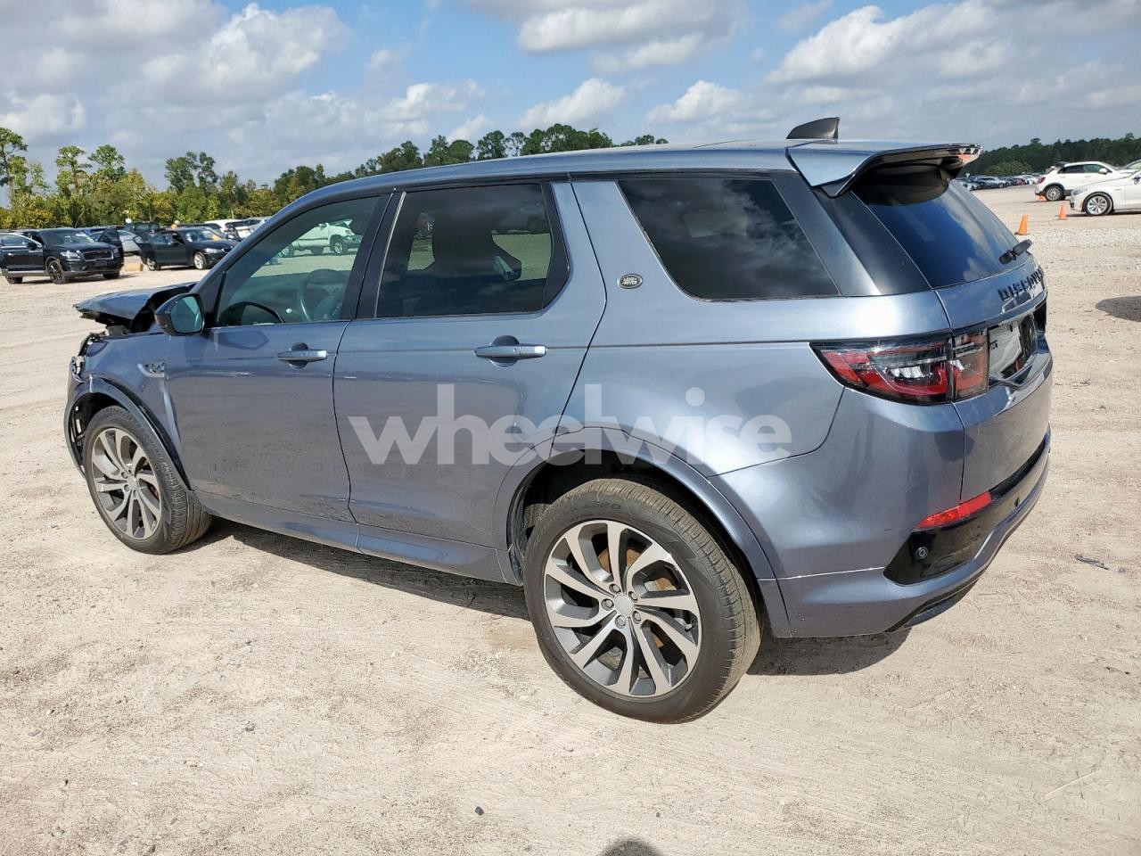 Photo 2 of 2023 LAND ROVER DISCOVERY SPORT SE R-DYNAMIC (VIN SALCL2FX7PH917901)