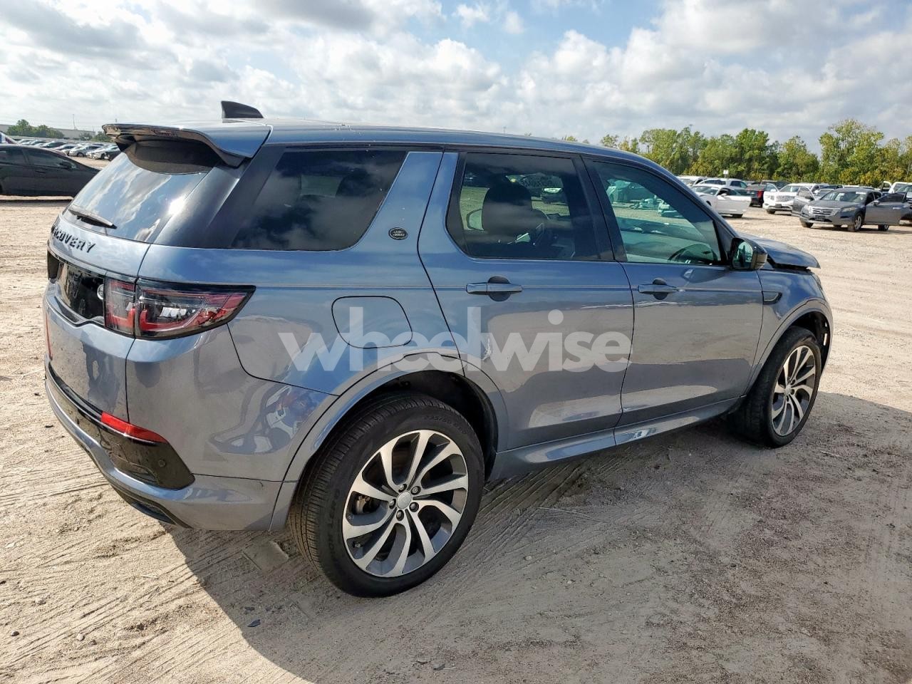 Photo 3 of 2023 LAND ROVER DISCOVERY SPORT SE R-DYNAMIC (VIN SALCL2FX7PH917901)
