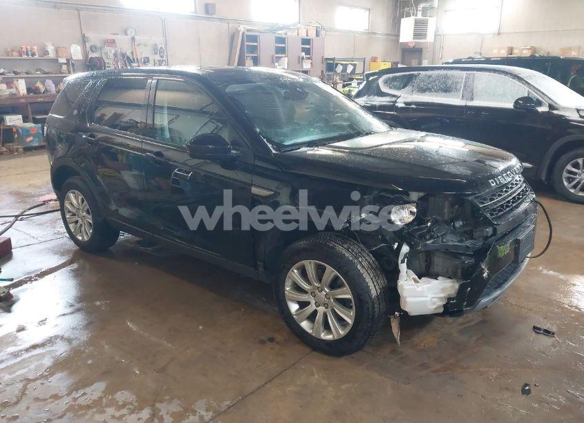 2017 Land Rover DISCOVERY SPORT SE (VIN SALCP2BG0HH658597) main photo