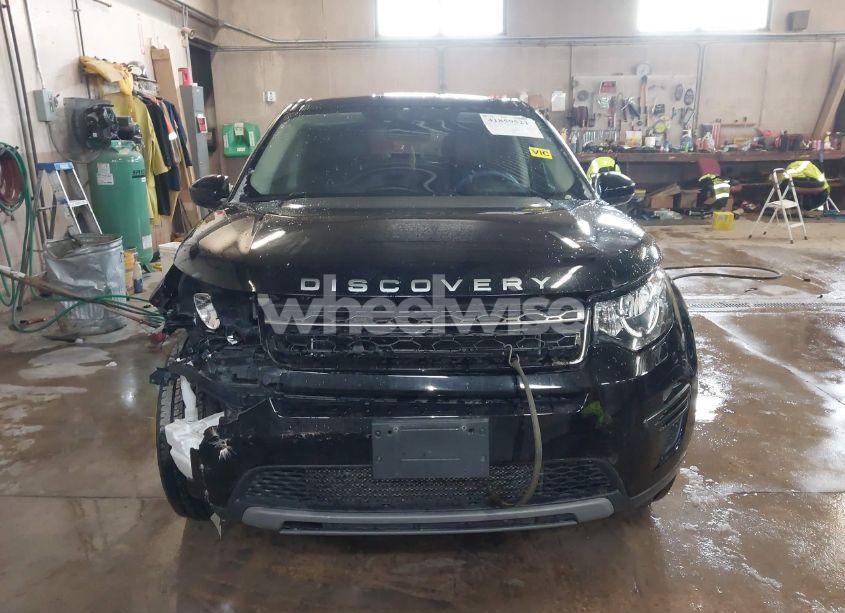 Photo 12 of 2017 Land Rover DISCOVERY SPORT SE (VIN SALCP2BG0HH658597)