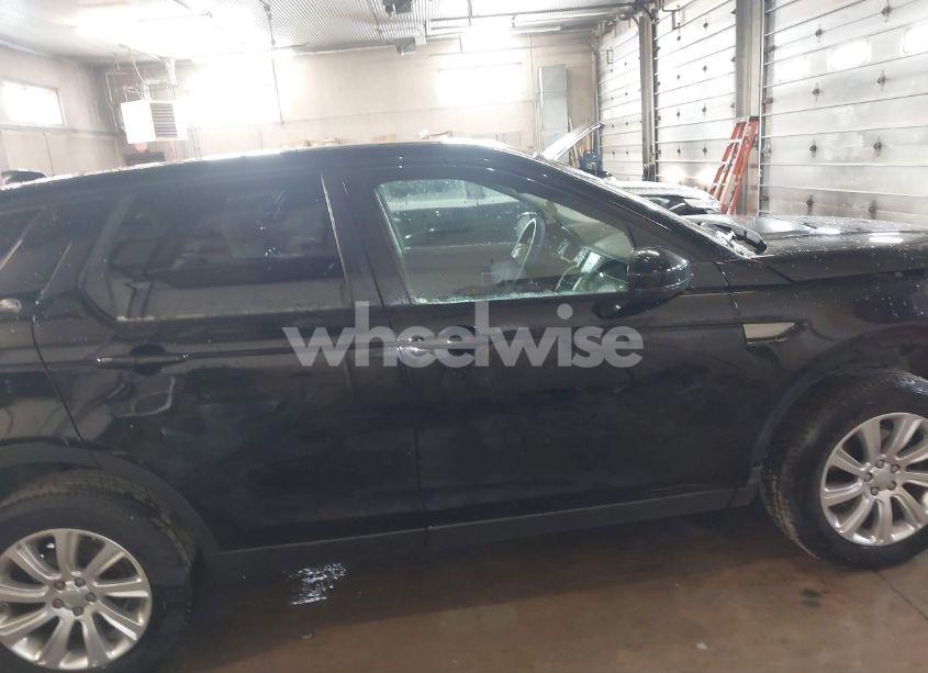 Photo 13 of 2017 Land Rover DISCOVERY SPORT SE (VIN SALCP2BG0HH658597)