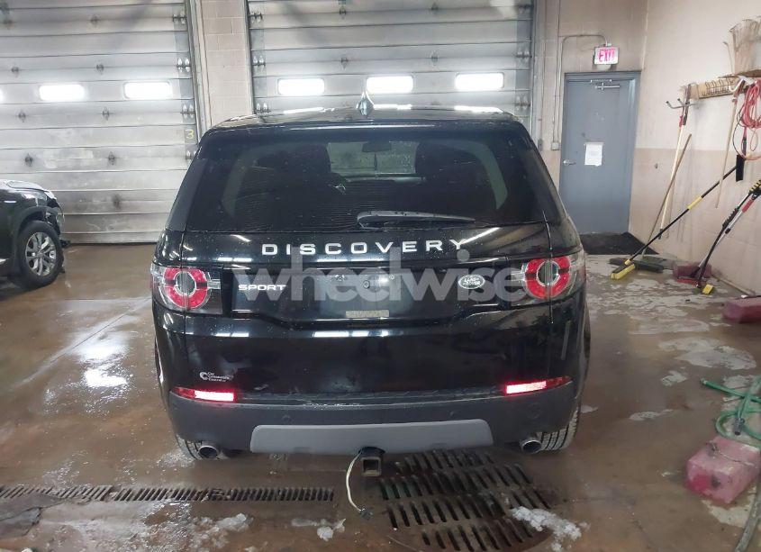 Photo 16 of 2017 Land Rover DISCOVERY SPORT SE (VIN SALCP2BG0HH658597)