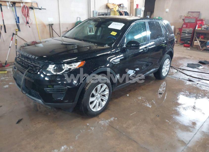 Photo 2 of 2017 Land Rover DISCOVERY SPORT SE (VIN SALCP2BG0HH658597)