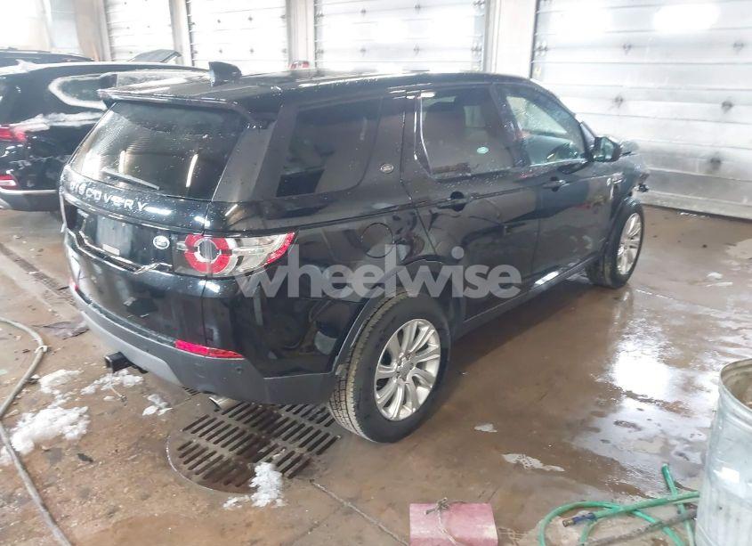 Photo 4 of 2017 Land Rover DISCOVERY SPORT SE (VIN SALCP2BG0HH658597)