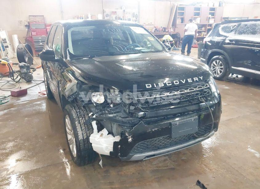 Photo 6 of 2017 Land Rover DISCOVERY SPORT SE (VIN SALCP2BG0HH658597)