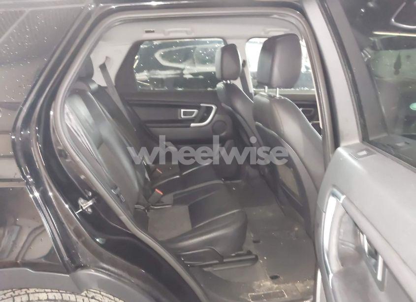 Photo 8 of 2017 Land Rover DISCOVERY SPORT SE (VIN SALCP2BG0HH658597)