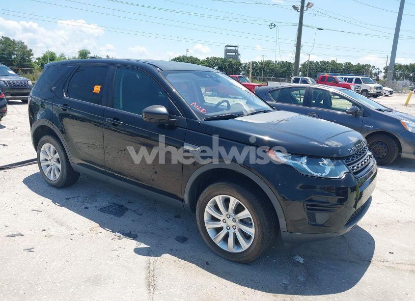 2017 Land Rover DISCOVERY SPORT SE (VIN SALCP2BG2HH652316) main photo