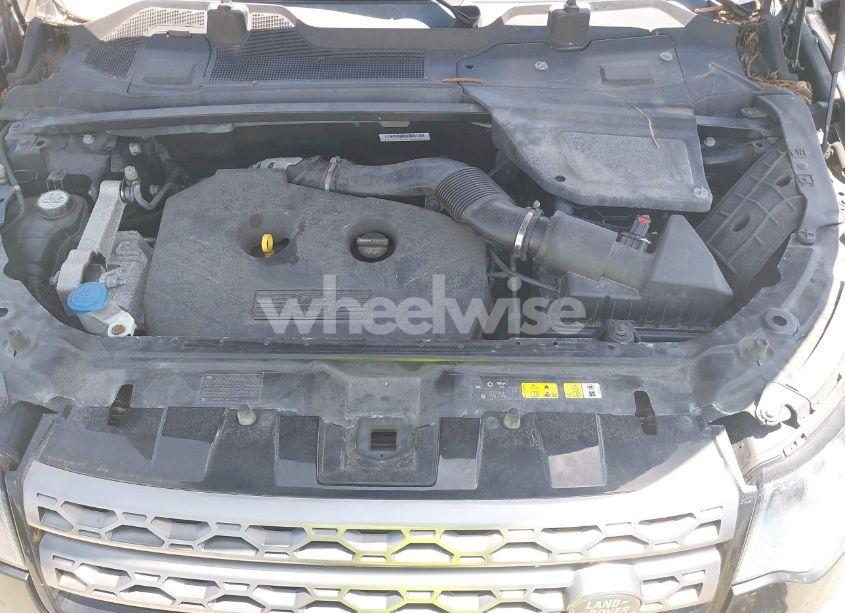 Photo 10 of 2017 Land Rover DISCOVERY SPORT SE (VIN SALCP2BG2HH652316)