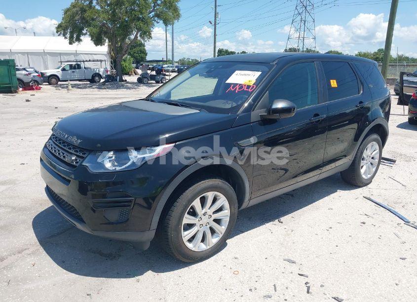 Photo 2 of 2017 Land Rover DISCOVERY SPORT SE (VIN SALCP2BG2HH652316)