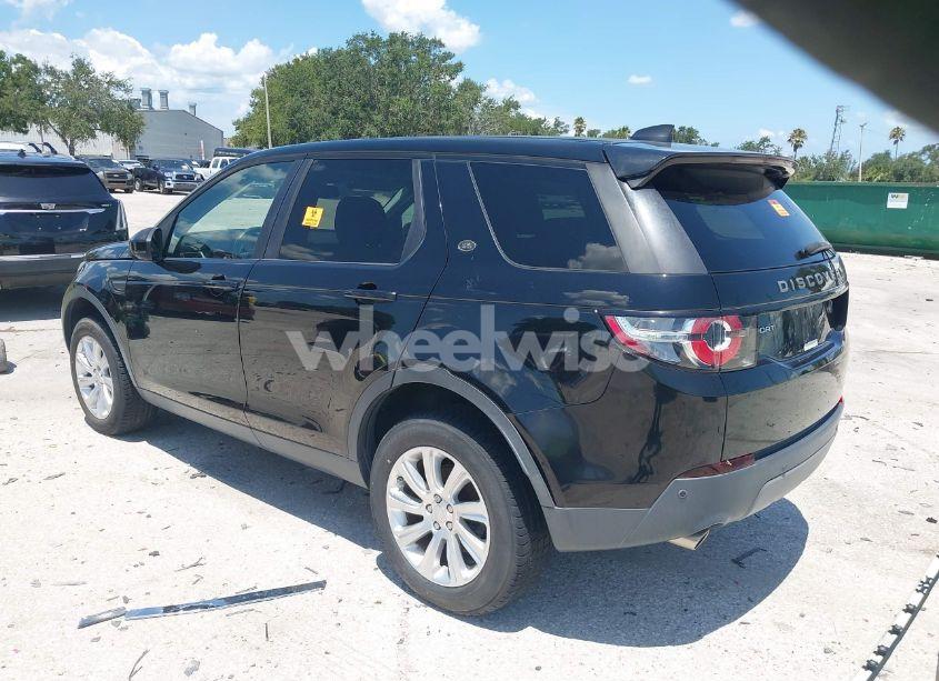 Photo 3 of 2017 Land Rover DISCOVERY SPORT SE (VIN SALCP2BG2HH652316)