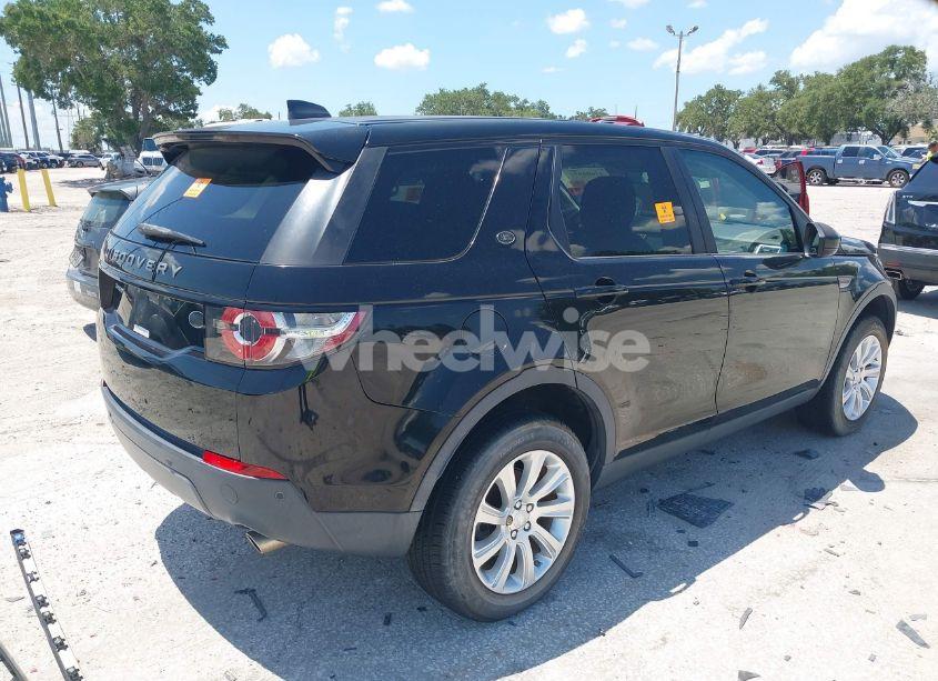 Photo 4 of 2017 Land Rover DISCOVERY SPORT SE (VIN SALCP2BG2HH652316)