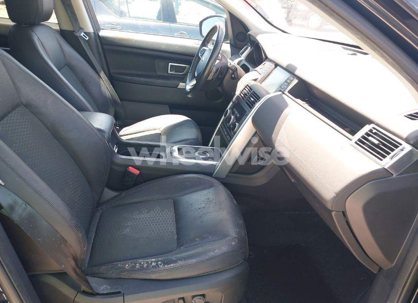 Photo 5 of 2017 Land Rover DISCOVERY SPORT SE (VIN SALCP2BG2HH652316)