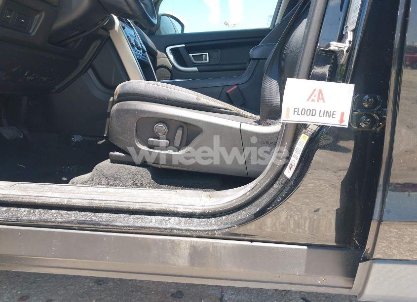 Photo 6 of 2017 Land Rover DISCOVERY SPORT SE (VIN SALCP2BG2HH652316)