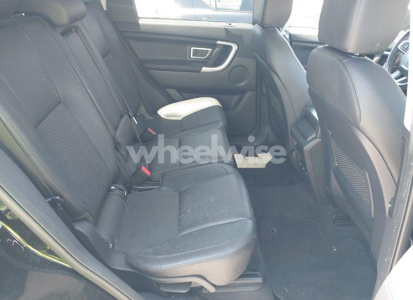 Photo 8 of 2017 Land Rover DISCOVERY SPORT SE (VIN SALCP2BG2HH652316)
