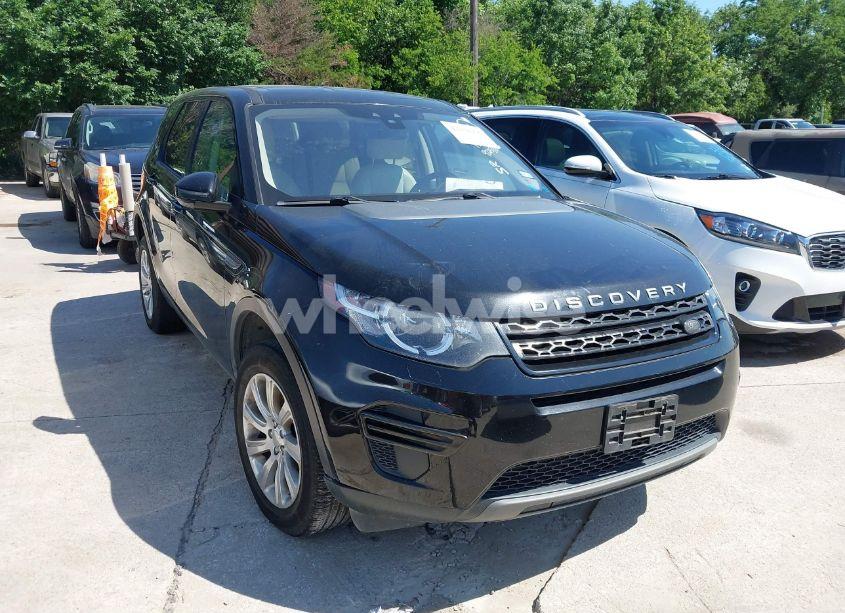 2017 Land Rover DISCOVERY SPORT SE (VIN SALCP2BG2HH704575) main photo