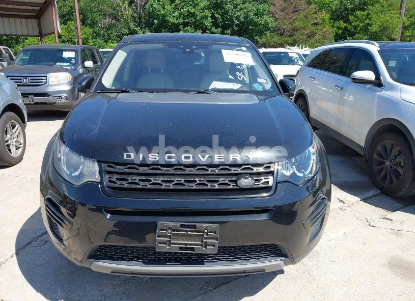 Photo 12 of 2017 Land Rover DISCOVERY SPORT SE (VIN SALCP2BG2HH704575)