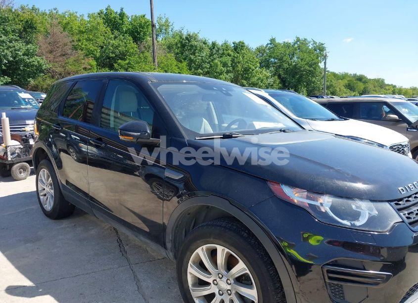 Photo 13 of 2017 Land Rover DISCOVERY SPORT SE (VIN SALCP2BG2HH704575)