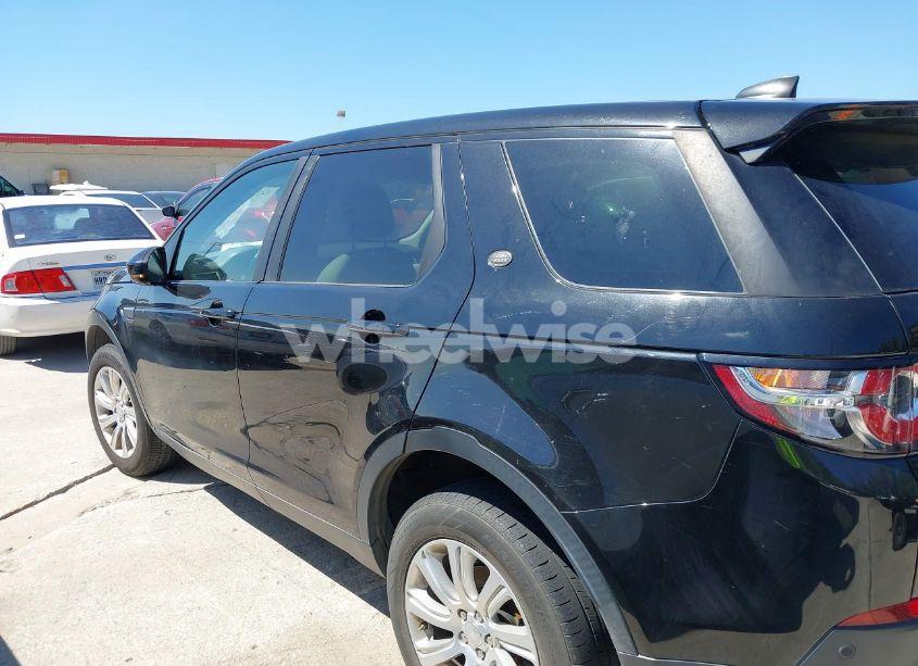 Photo 14 of 2017 Land Rover DISCOVERY SPORT SE (VIN SALCP2BG2HH704575)