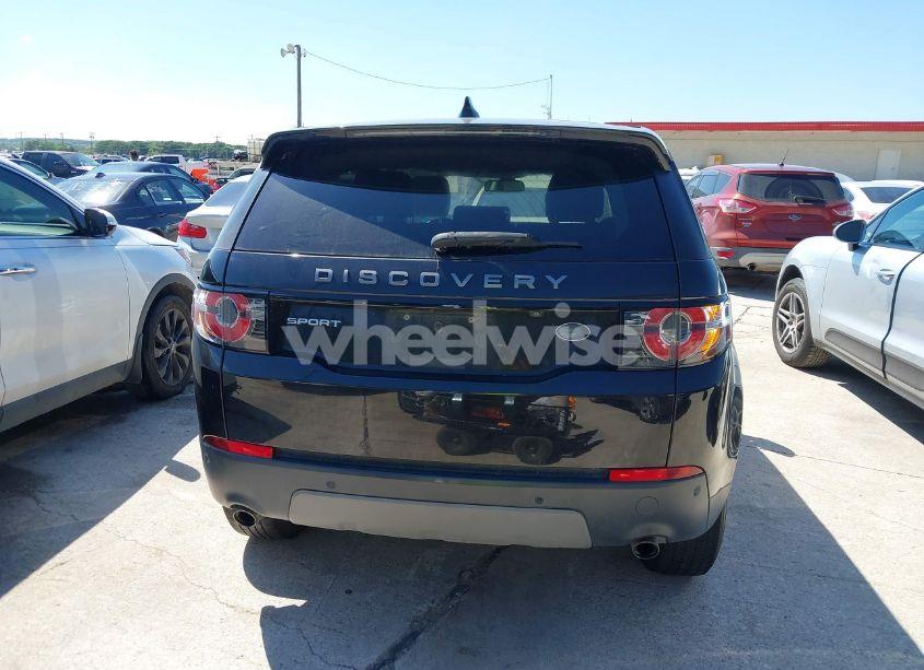 Photo 16 of 2017 Land Rover DISCOVERY SPORT SE (VIN SALCP2BG2HH704575)